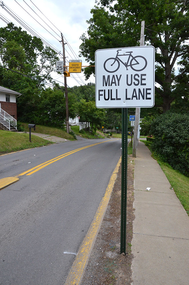 May Use Full Lane